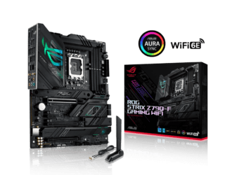 Rog strix z790 f gaming wifi with box black