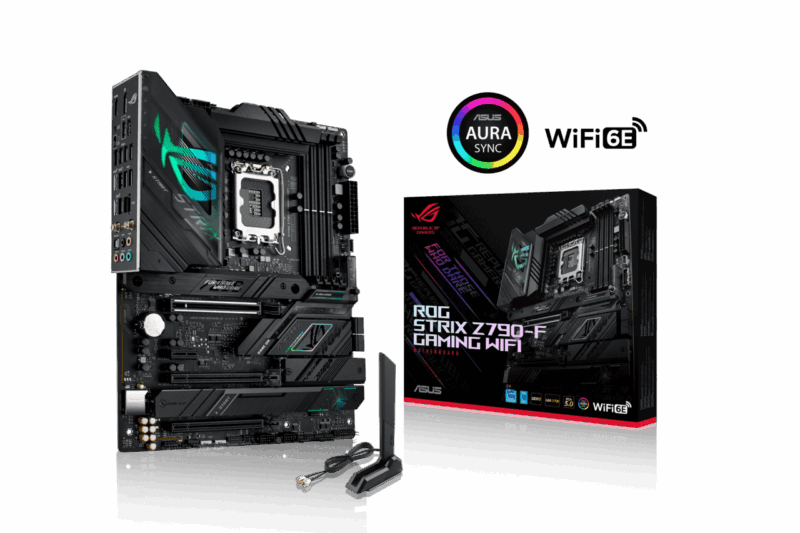 Rog Strix Z790 F Gaming Wifi With Box Black