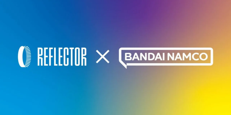 Reflector entertainment kembangkan ip bandai namco