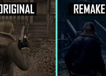 Resident evil 4 remake vs original