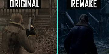 Resident evil 4 remake vs original