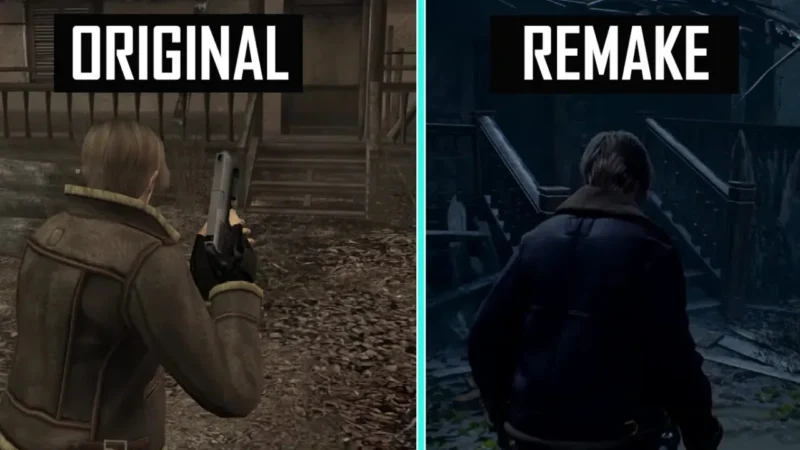 Resident Evil 4 Remake Vs Original