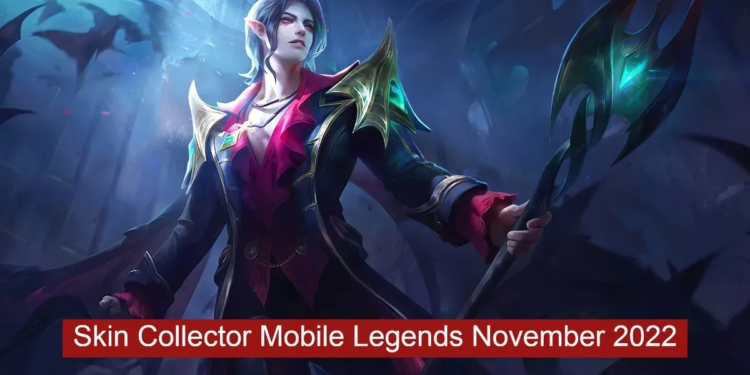 Sempat diundur, inilah skin collector november 2022 mobile legends