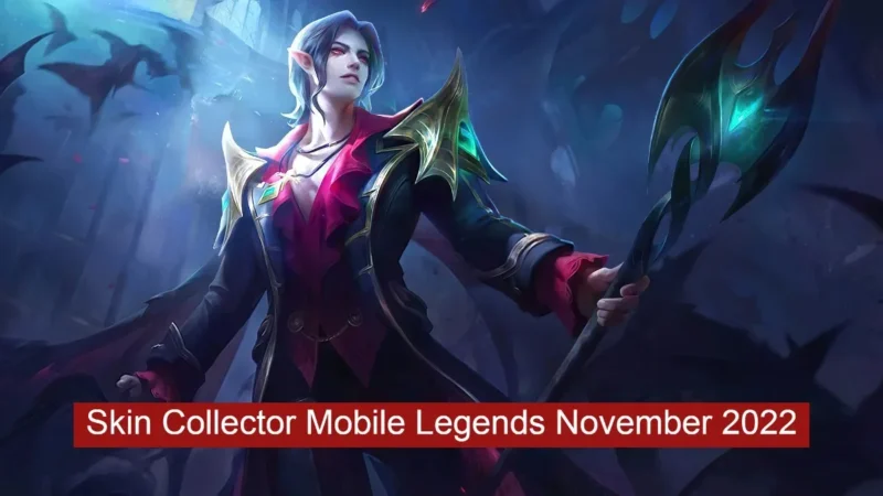 Sempat Diundur, Inilah Skin Collector November 2022 Mobile Legends