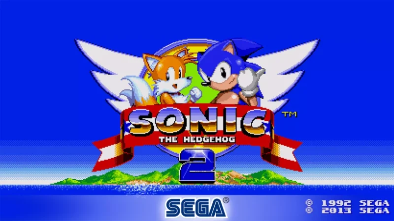 Sonic the hedgehog 2