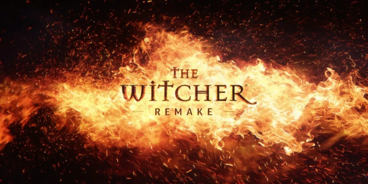 The witcher remake