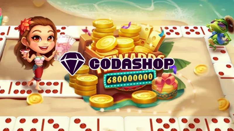 Top Up Higgs Domino Codashop