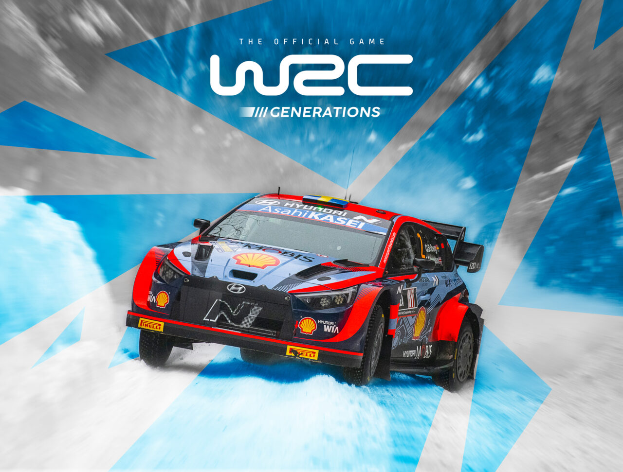 Spesifikasi PC WRC Generations 1 Spesifikasi PC WRC Generations
