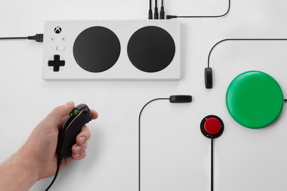 Microsoft Hampir Batalkan Xbox Adaptive Controller 1 Microsoft Hampir Batalkan Xbox Adaptive Controller