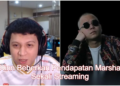 Xinnn beberkan pendapatan marsha saat lakukan sekali live streaming