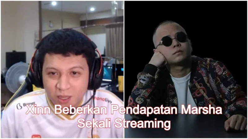 Xinnn Beberkan Pendapatan Marsha Saat Lakukan Sekali Live Streaming