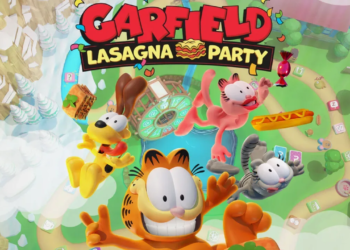 Tanggal rilis garfield lasagna party