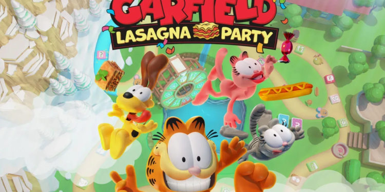 Tanggal rilis garfield lasagna party