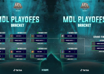 Jadwal playoff mdl s6