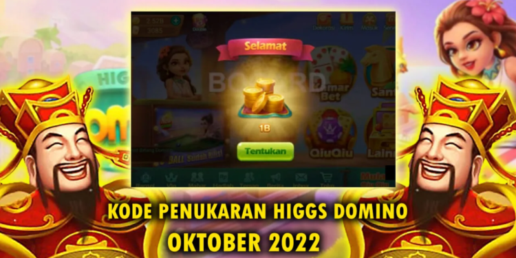 Kode penukaran higgs domino oktober 2022