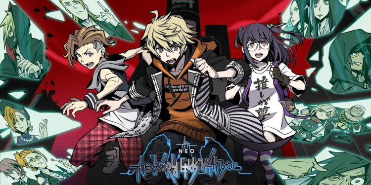 Neo: the world ends with you sudah rilis di steam