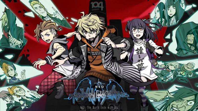 NEO: The World Ends with You Sudah Rilis di Steam