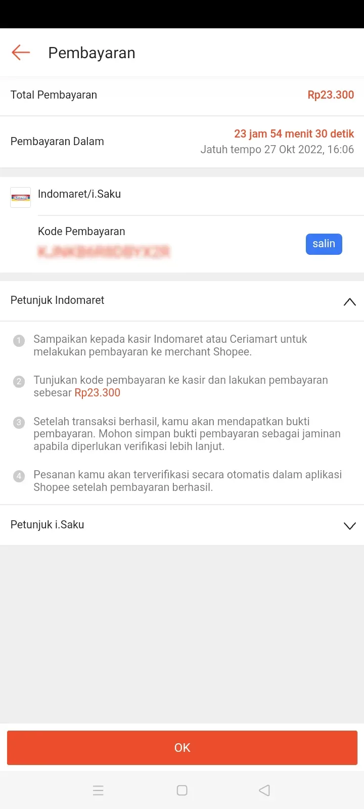 Top up free fire di shopee 9