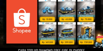 Top up free fire di shopee