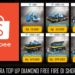 Top up free fire di shopee