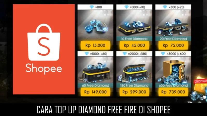 Top Up Free Fire Di Shopee