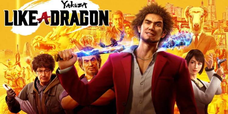 Yakuza like a dragon diskon