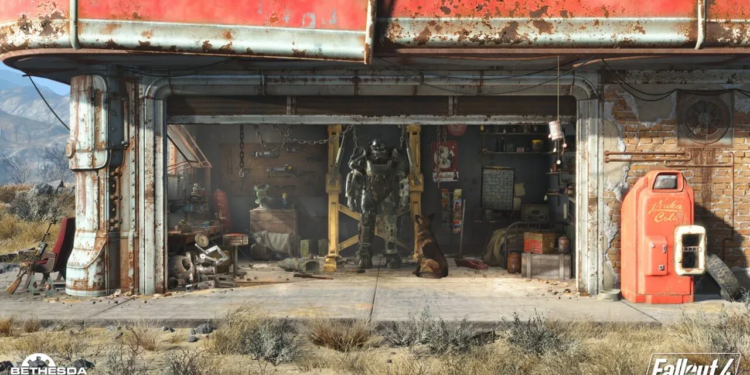 Fallout 4 dapat versi next-gen