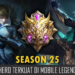 1 hero terkuat di mobile legends