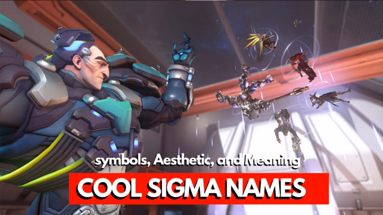 1000+ Cool Sigma Names, Symbols, Aesthetic, And Meaning