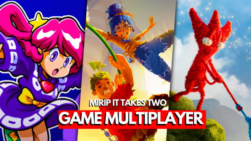 15 Game Mirip It Takes Two, Game Multiplayer Co-op yang Seru