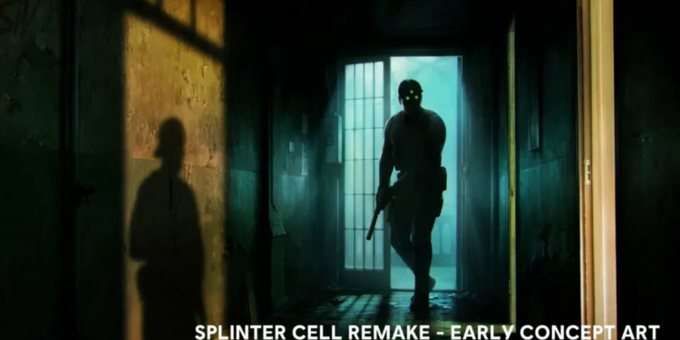 Concept art splinter cell remake