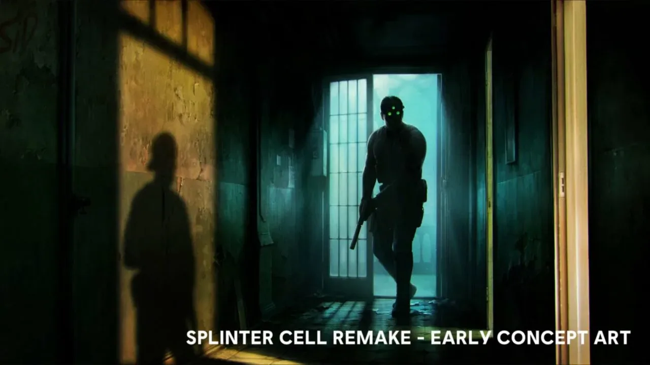 Concept art splinter cell remake