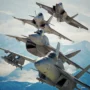 Ace combat 7: skies unknown tembus 4 juta kopi