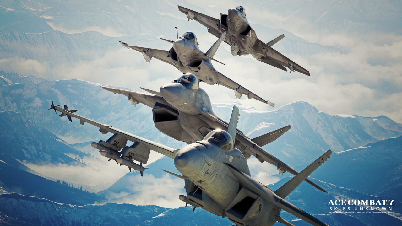 Penjualan Ace Combat 7: Skies Unknown Tembus 4 Juta Kopi