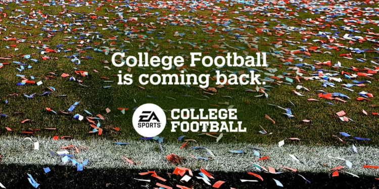 Ea sports college football ditunda