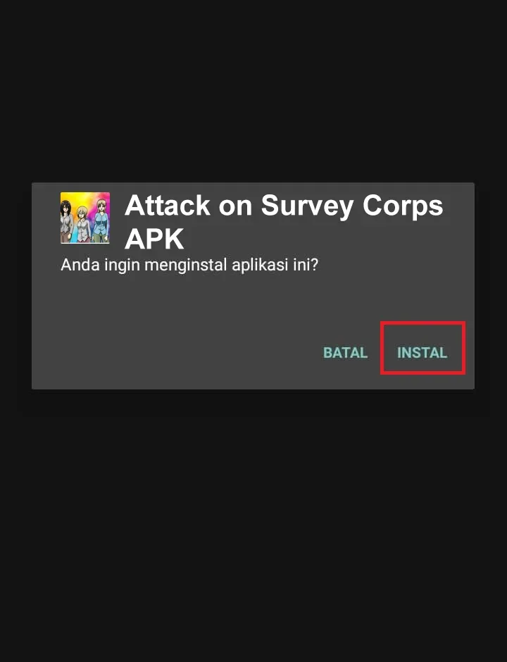 Attack on survey corp apk