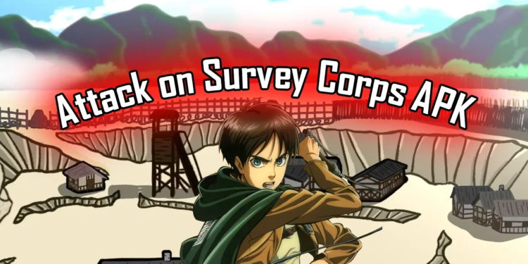 Attack on survey corp apk