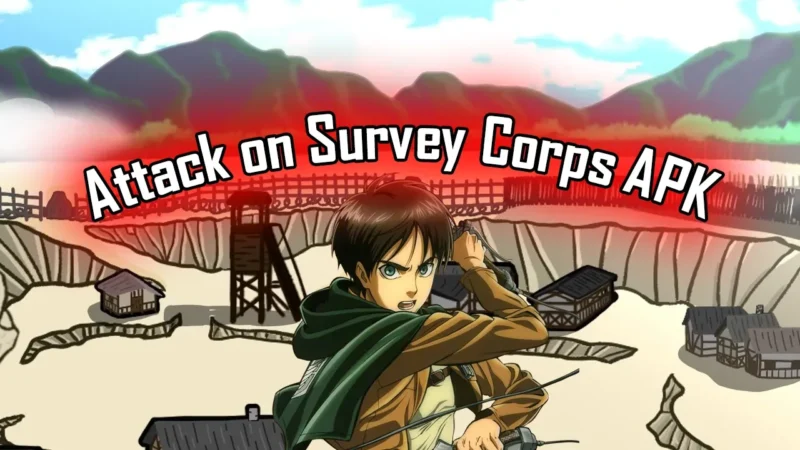 Attack On Survey Corp Apk