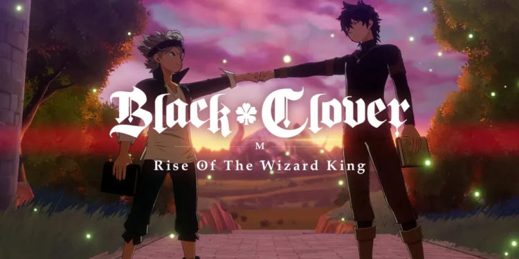 Black clover mobile: rise of the wizard king ditunda