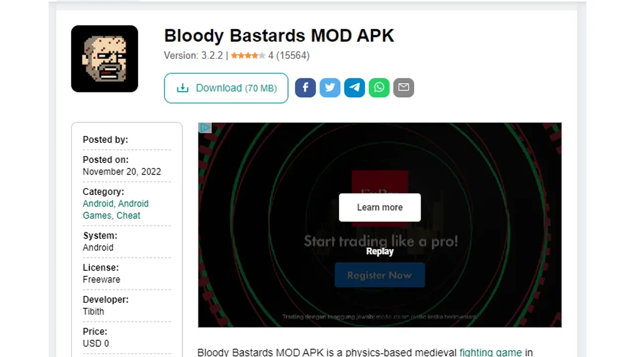 Bloody bastards mod apk