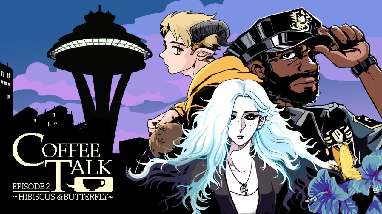 CCoffee Talk Episode 2: Hibiscus & Butterfly
