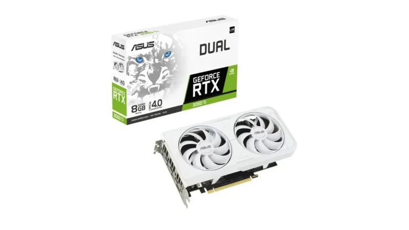 Dual Rtx3060ti 8gd6x White Box+vga