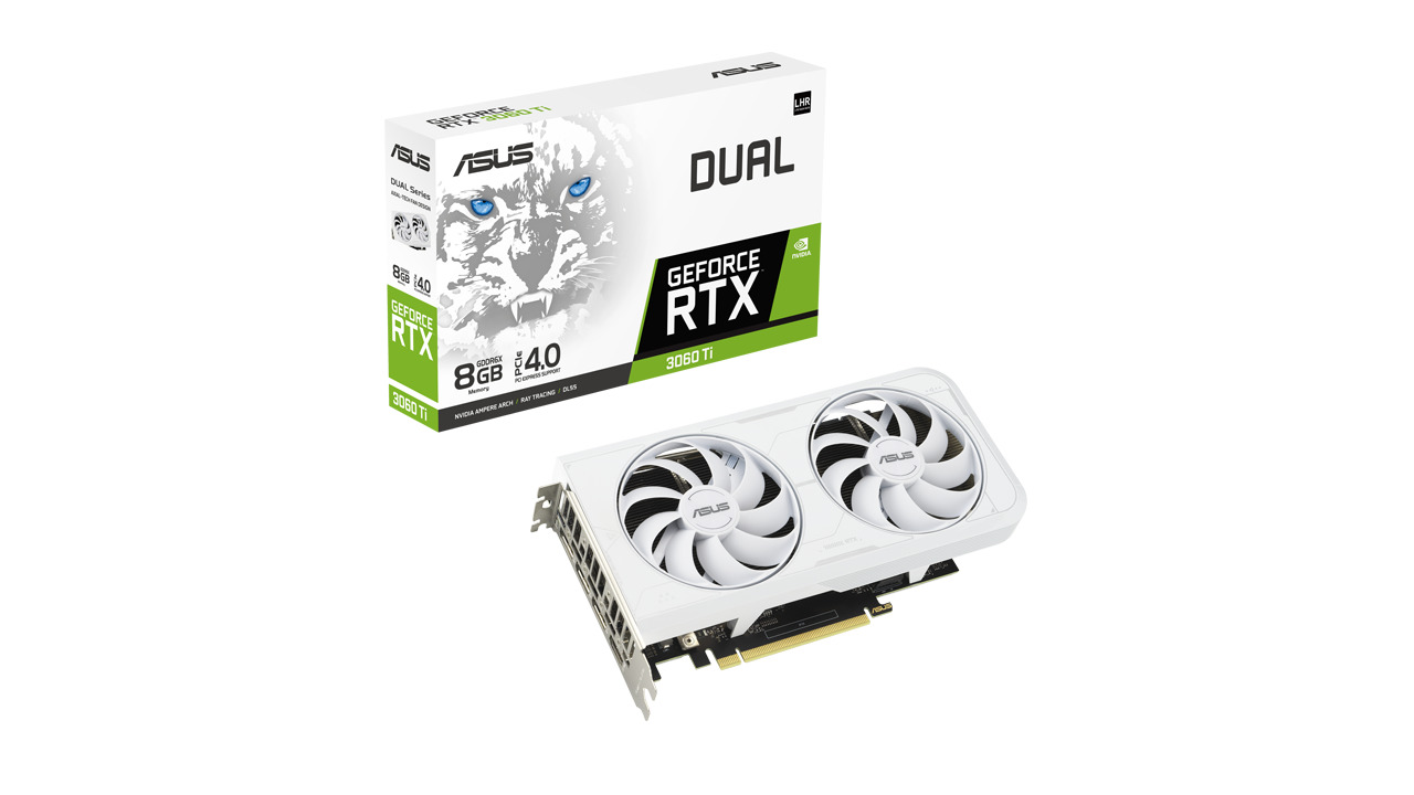 ASUS Rilis TUF Gaming dan Dual GeForce RTX 3060 Ti dengan Memory GDDR6X