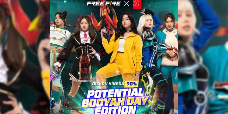 Event free fire x jkt48