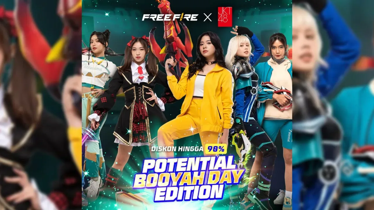 Event free fire x jkt48