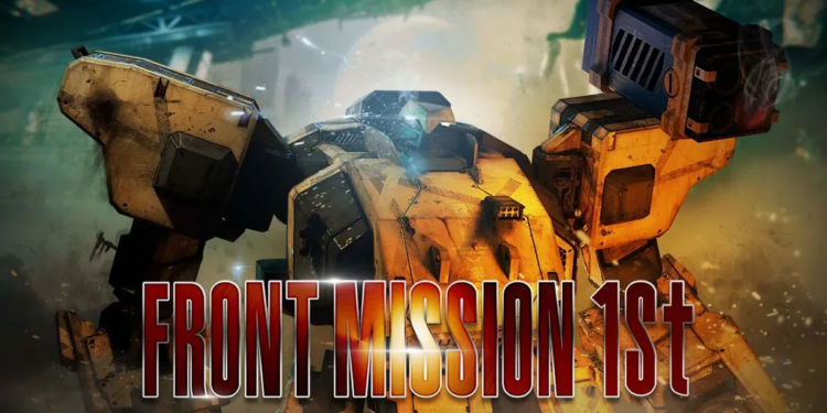 Tanggal rilis front mission 1st: remake