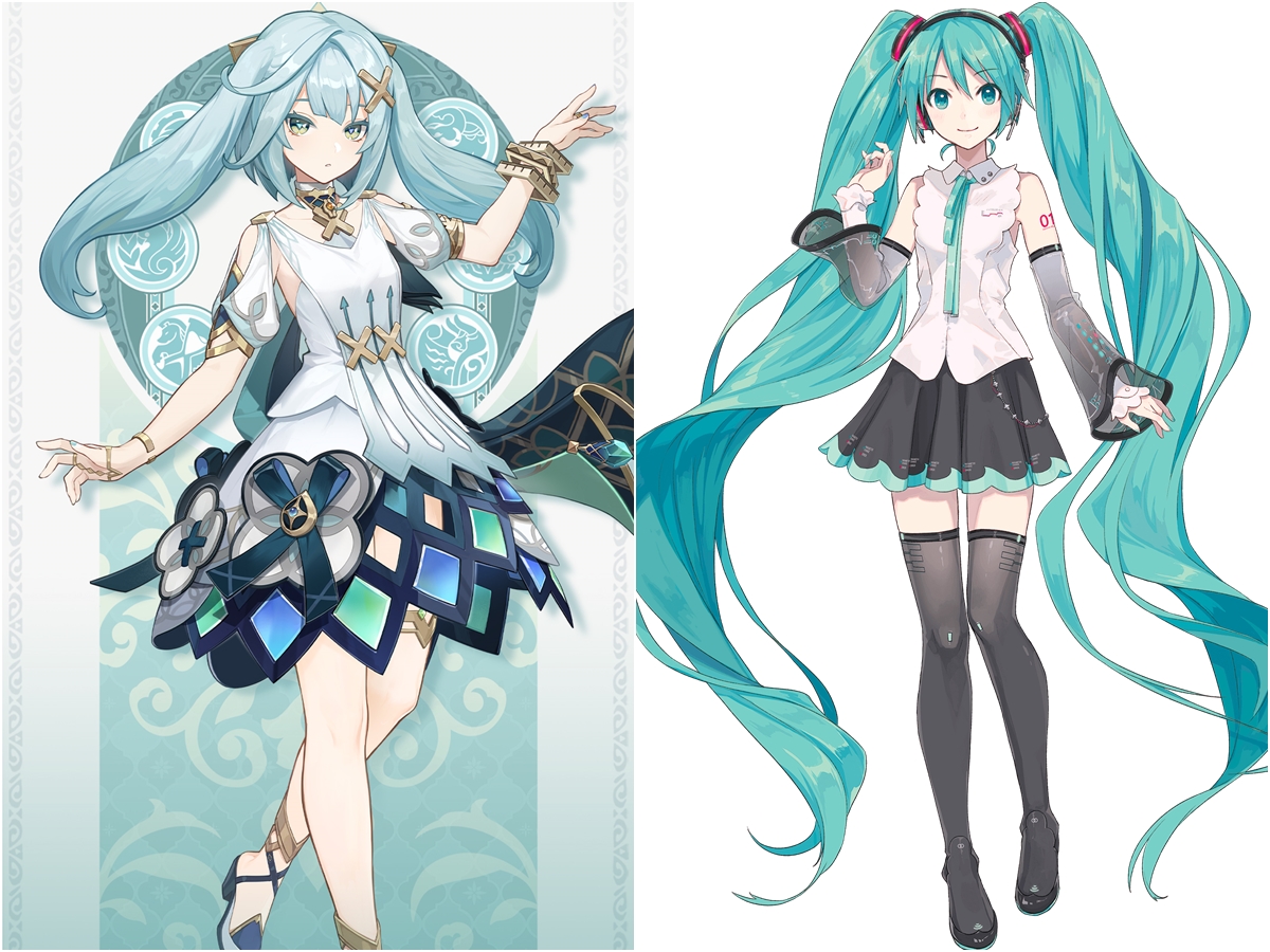 Faruzan Dan Hatsune Miku