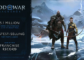 God of war ragnarök tembus 5 juta kopi