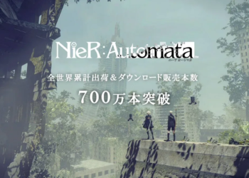 Nier: automata tembus 7 juta kopi