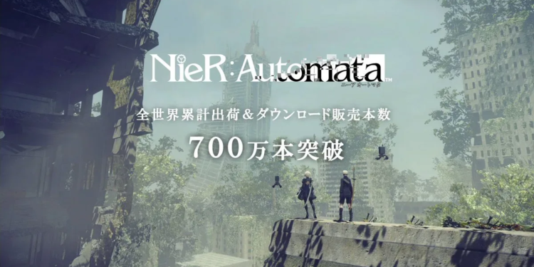 Nier: automata tembus 7 juta kopi